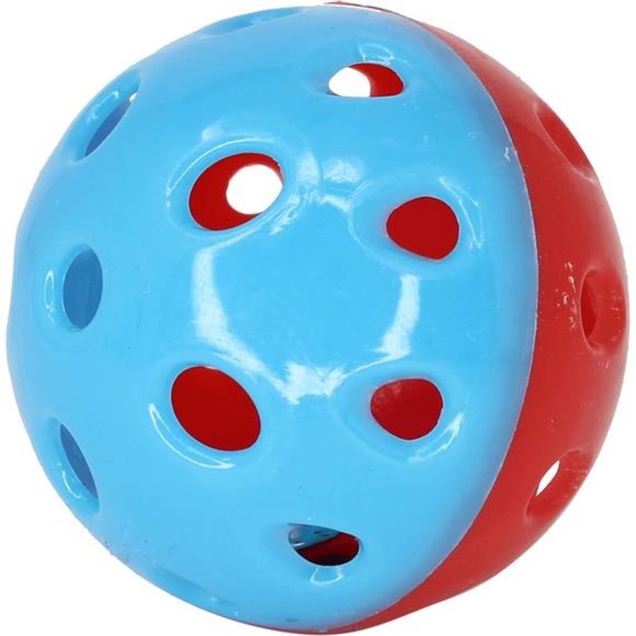 BirdToys 1195Play Three BallsBell Jingle Budgie Finch Parakeet Lovebird Parrolet - Picture 2 of 5